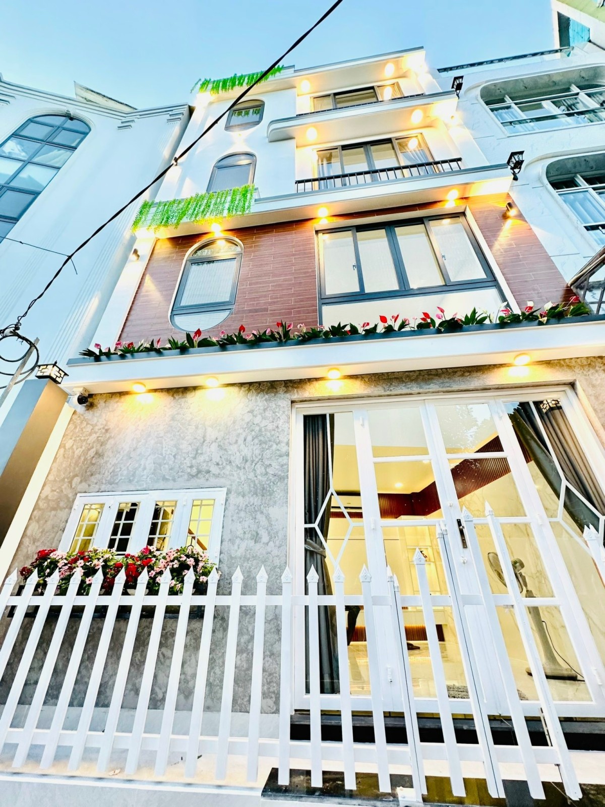Hẻm Nguyễn Văn Đậu 27m2 5tầng 6×4.5m chỉ  5.x tỷ Phường 11 Bình Thạnh 3 đến 6 tỷ