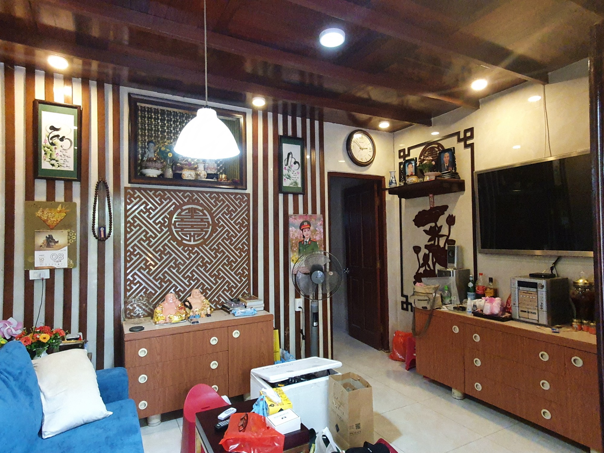 Hẻm 1 xẹt Bình Quới 62m2 C4 4.1×15.4m 7,x tỷ Phường 28 Bình Thạnh 6 đến 10 tỷ