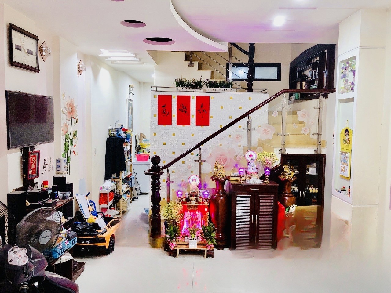 Hẻm Nguyễn Văn Đậu 54m2 4tầng 4.3mx12.5m chỉ nhỉnh 7 tỷ Phường 11 Bình Thạnh 6 đến 10 tỷ