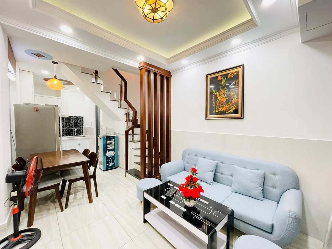 Hẻm Quang Trung 26m2 2tầng 3x9m nhỉnh 3 tỷ Phường 12 Gò Vấp 3 đến 6 tỷ