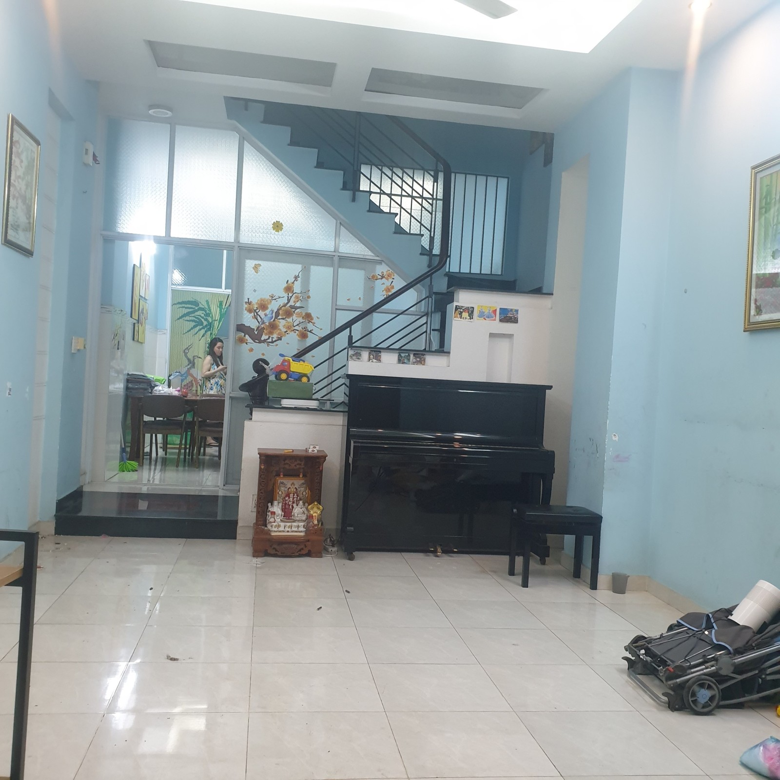 Nhà đẹp hẻm 1 xẹt Quốc Lộ 13 55m2 4tầng 4.5x13m nhỉnh 8 tỷ Phường 26 Bình Thạnh 6 đến 10 tỷ