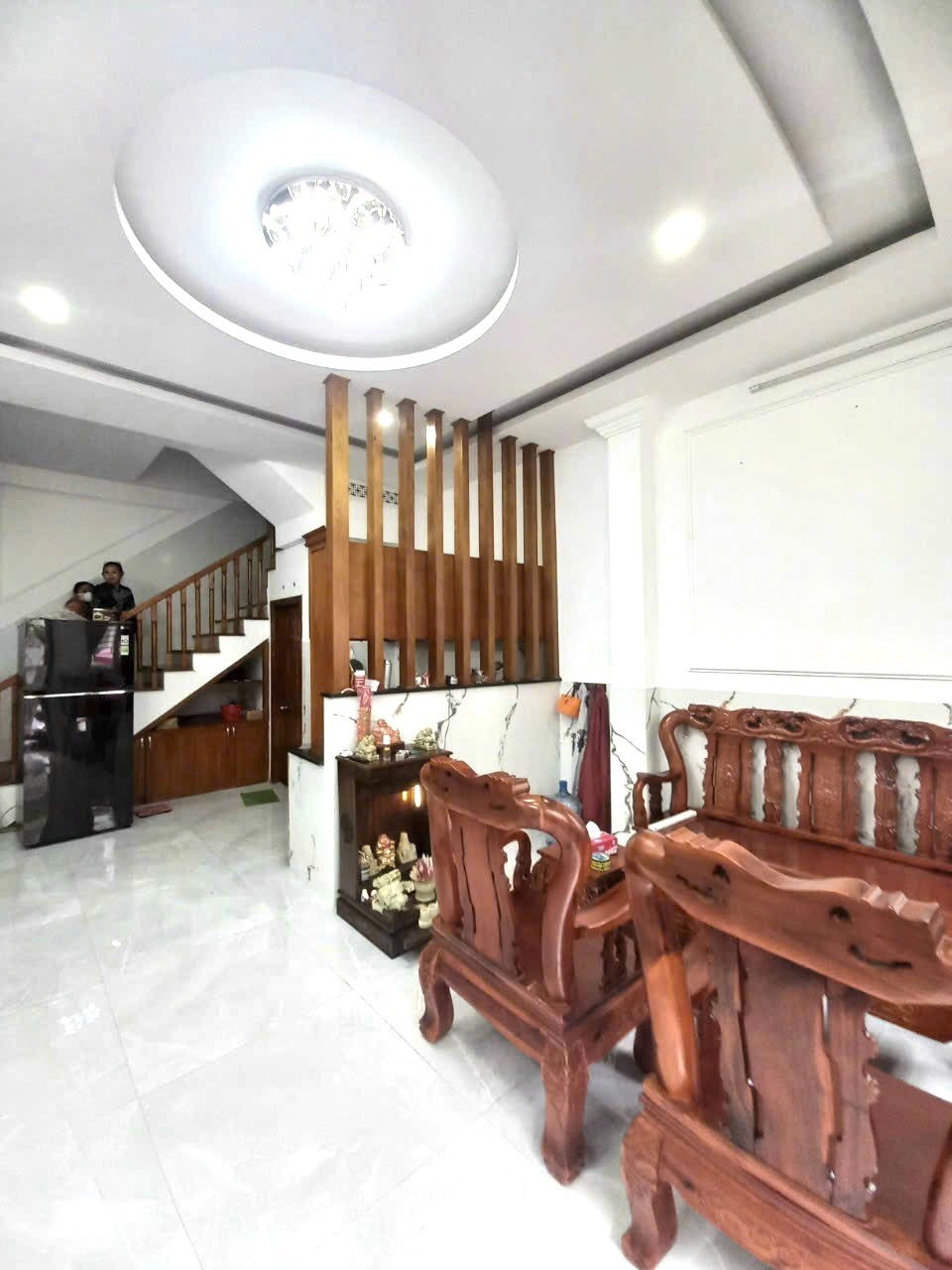 Hẻm Phan Huy Ích 48.5m2 4 tầng 4.8/4.9x10m nhỉnh 4 tỷ Phường 12 Gò Vấp 3 đến 6 tỷ