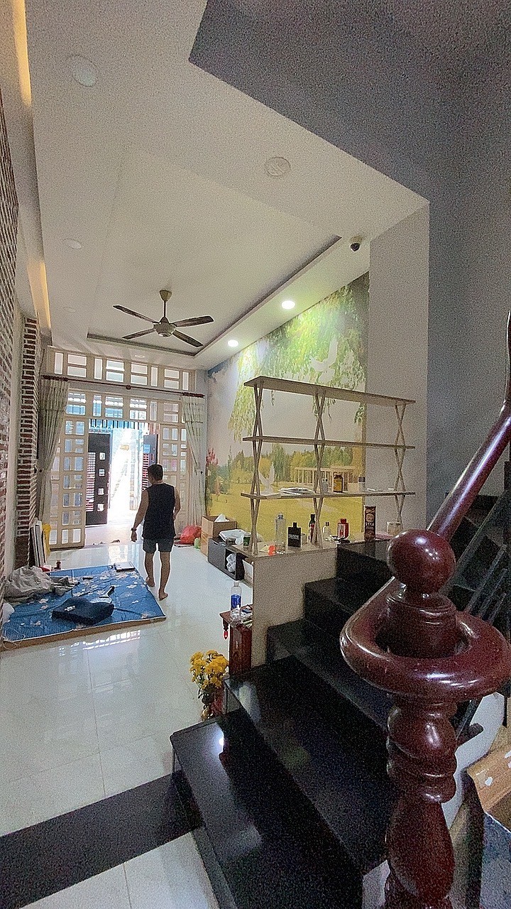 Hẻm Lê Văn Thọ 69m2 4tầng 3.3/10.5×16.3 chỉ 5 tỷ Phường 8 Gò Vấp 3 đến 6 tỷ