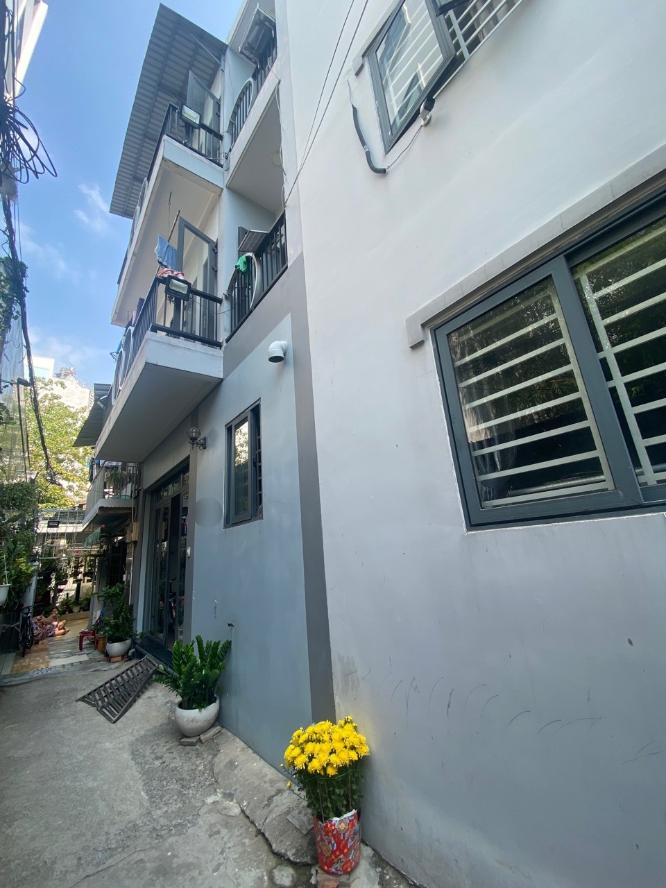 Nhà hẻm 1 xẹt Nơ Trang Long 87m2 2tầng 4x22m chỉ 8.x tỷ Phường 14 Bình Thạnh 6 đến 10 tỷ