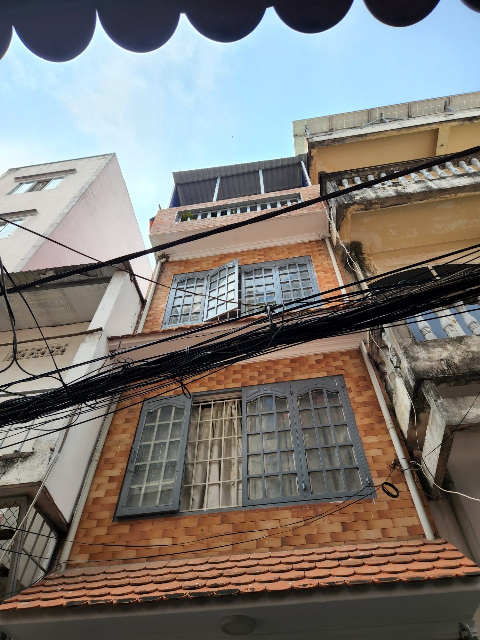 Hẻm Phan Văn Trị 26m2 4tầng 3x9m chỉ nhỉnh 4 tỷ Phường 5 Gò Vấp 3 đến 6 tỷ