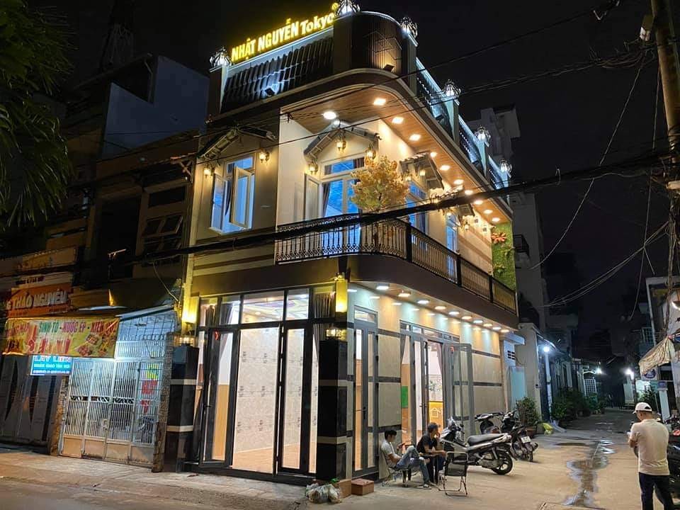 Mặt tiền Đường Số 8 48m2 2 tầng 4x12m nhỉnh 6 tỷ Phường 11 Gò Vấp 6 đến 10tỷ