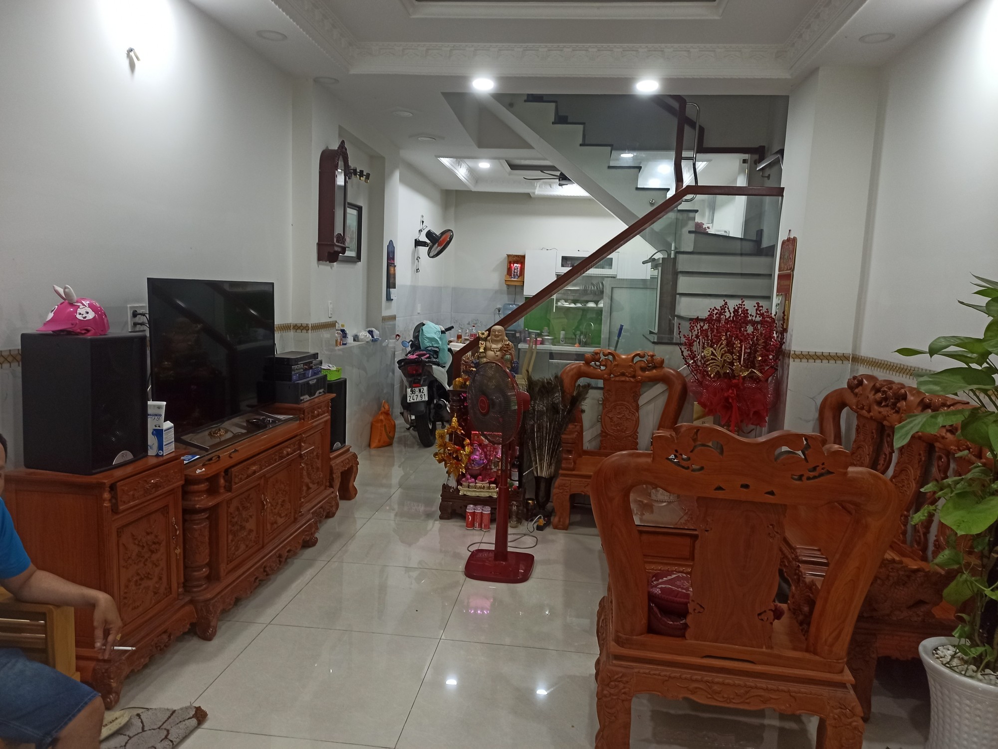 Hẻm Phạm Văn Hai 49m2 4tầng 4.1mx 12m chỉ 8 tỷ Phường 5 quận Tân Bình 6 đến 10 tỷ