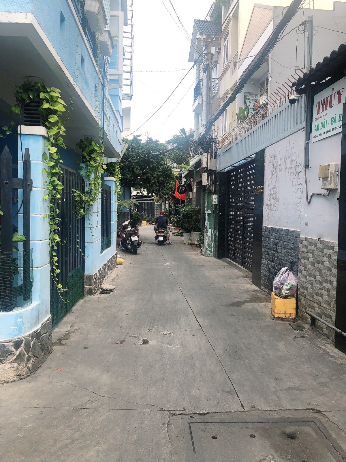Hẻm 1 xẹt Lý Thường Kiệt 36m2 2tầng 3.65x10m nhỉnh 4 tỷ Phường 4 Gò Vấp 3 đến 6 tỷ