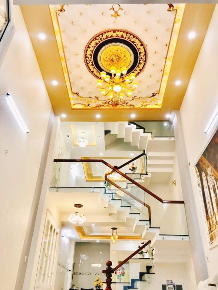 Hẻm Thống Nhất 58m2 5tầng 4.4×13.5m chỉ nhỉnh 9 tỷ Phường 16 Gò Vấp 6 đến 10 tỷ