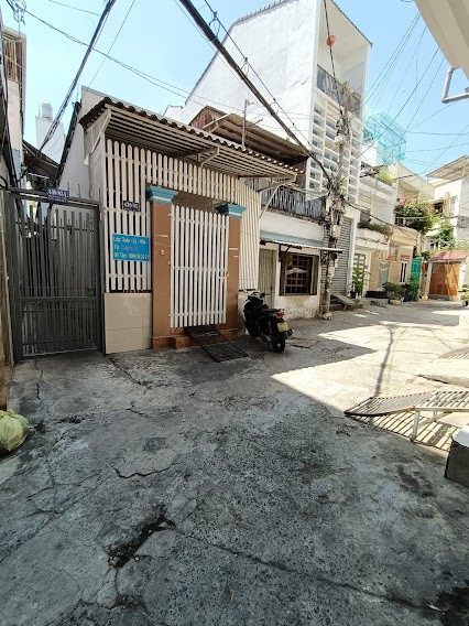 Hẻm Điện Biên Phủ 56/86m2 2tầng 4.3x20m chỉ 8 tỷ Phường 15 Bình Thạnh 6 đến 9 tỷ