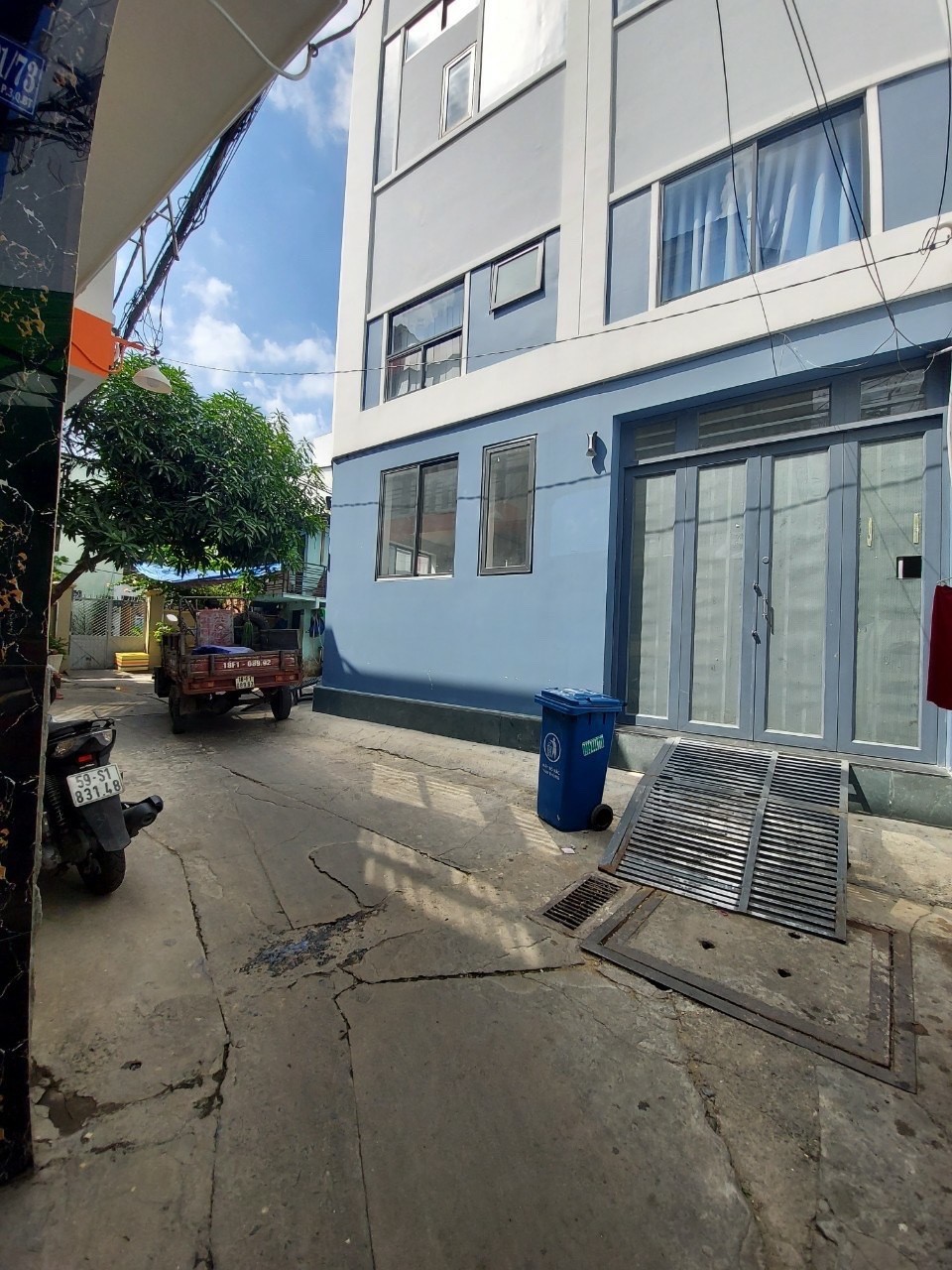 Hẻm Đinh Tiên Hoàng 37m2 5tầng 3.1x12m nhỉnh 6 tỷ Phường 3 Bình Thạnh 6 đến 10 tỷ