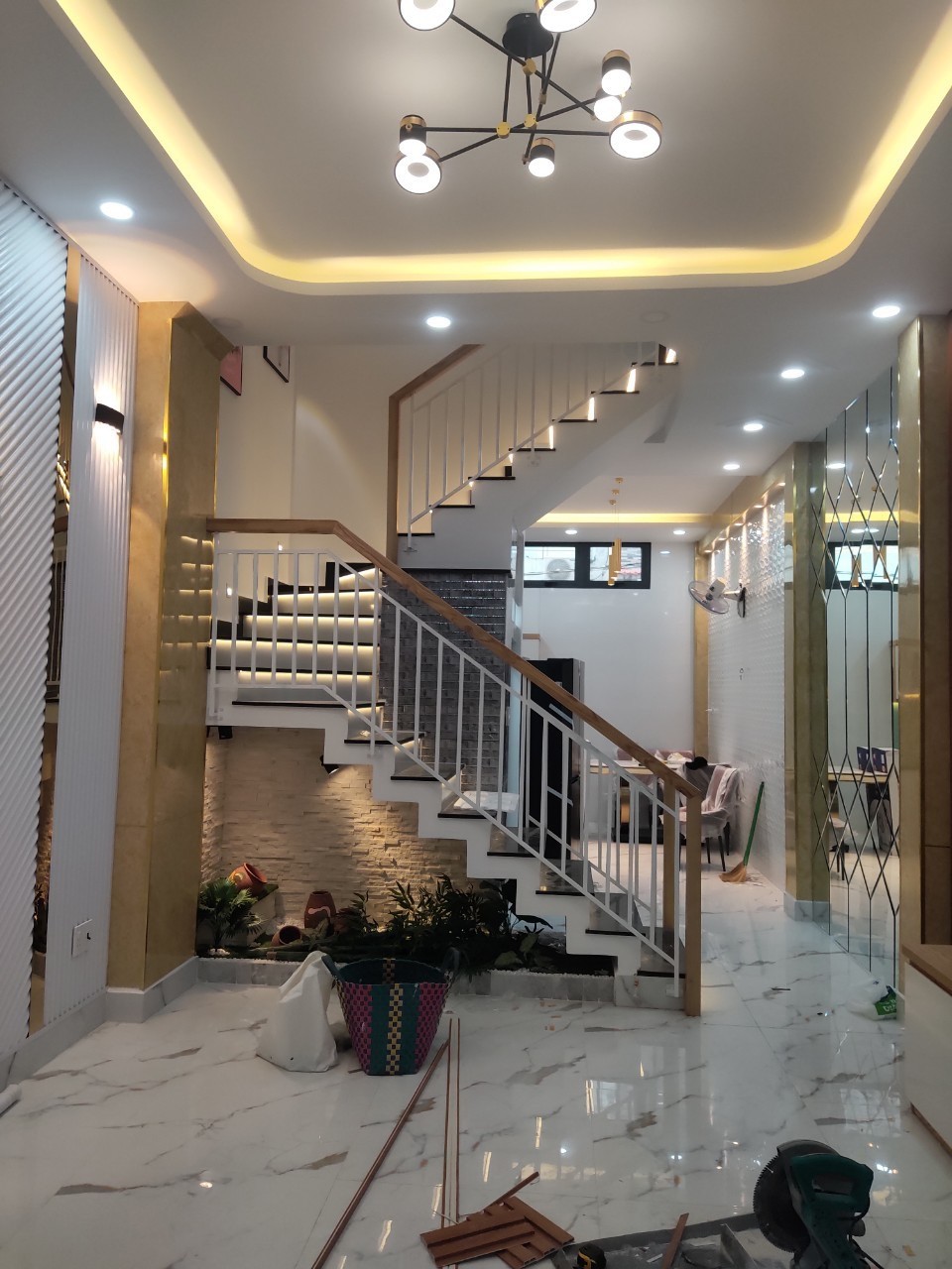 Hẻm Lê Văn Thọ 47m2 4tầng 4x12m nhỉnh 7 tỷ Phường 9 Gò Vấp 6 đến 10 tỷ