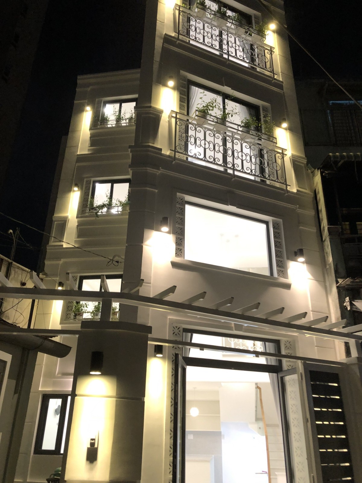 Hẻm Trương Đăng Quế 40m2 4tầng 3.6/6x 7m nhỉnh 6 tỷ Phường 3 Gò Vấp 3 đến 6tỷ