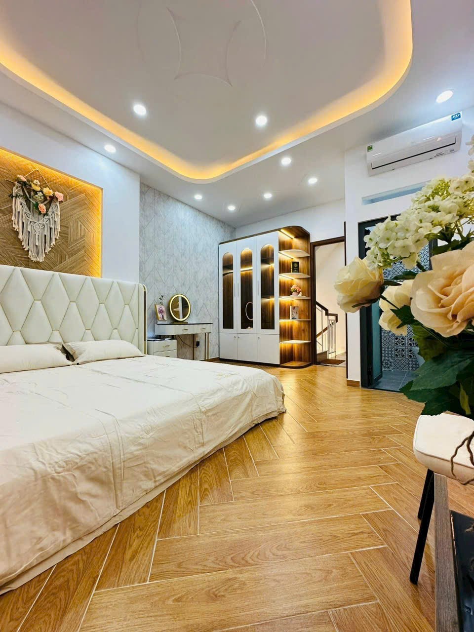 Hẻm 1 xẹt Quang Trung 50m2 4tầng 4/4.3x12m chỉ 6.x tỷ Phường 10 Gò Vấp 6 đến 10 tỷ