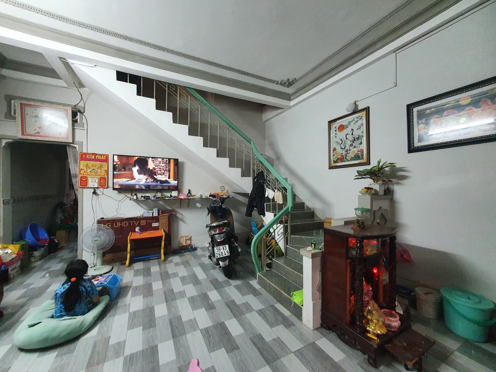 Hẻm Lê Văn Thọ 65/75m2 2 tầng 5.1×14.8m nhỉnh 8 tỷ Phường 11 Gò Vấp 6 đến 10 tỷ