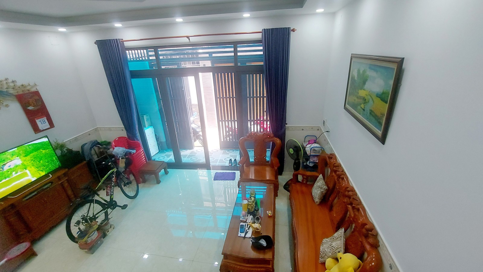 Hẻm Phan Văn Trị 49m2 4tầng 5.5x9m chỉ 6.x tỷ Phường 10 Gò Vấp 6 đến 10 tỷ