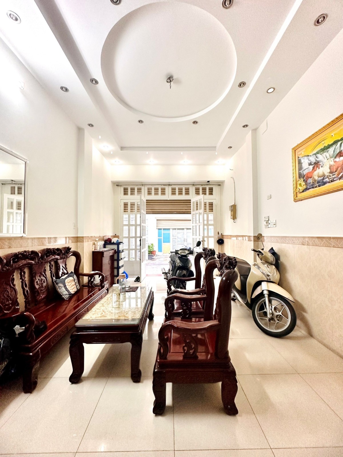 Hẻm Cách Mạng Tháng 8 51m2 4tầng 4x14m nhỉnh 8 tỷ Phường 5 Tân Bình 6 đến 10 tỷ