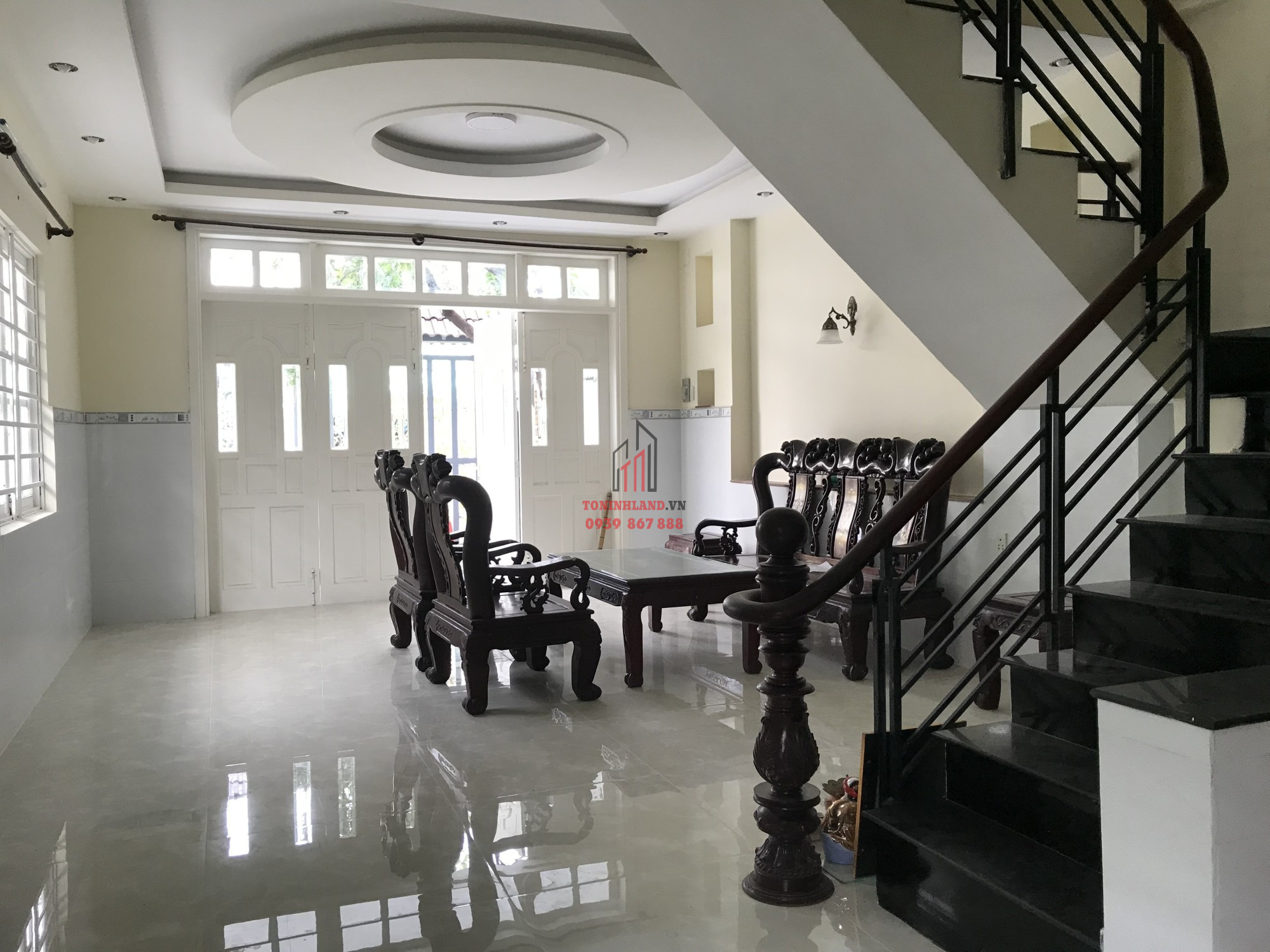 Hẻm Huỳnh Tấn Phát 168/275m2 3tầng 6.9x40m nhỉnh 17 tỷ Phú Thuận Quận 7 10 đến 20 tỷ