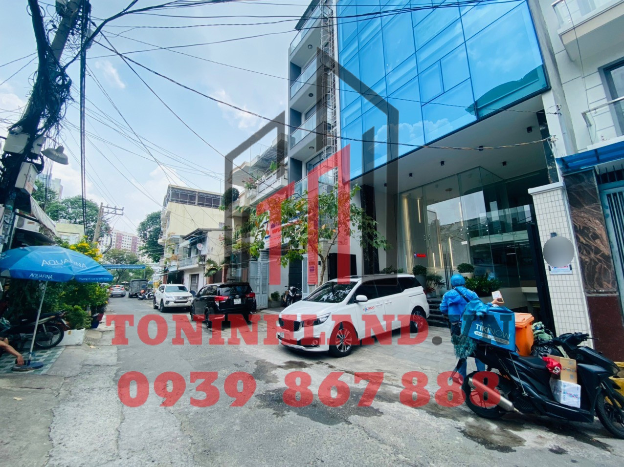 Hẻm Điện Biên Phủ 410m2 2 tầng 8/21x40m nhỉnh 59 tỷ Phường 17 Bình Thạnh 50 đến 100 tỷ