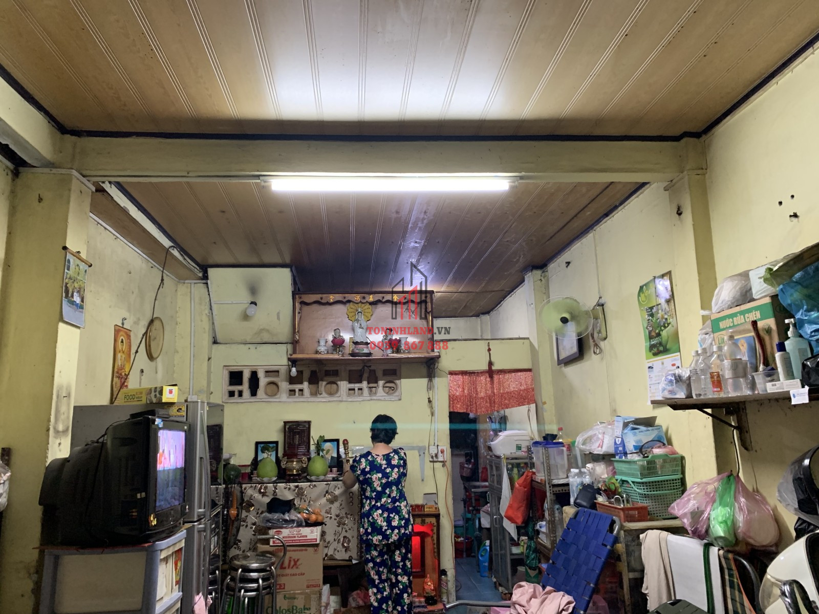 Hẻm Trần Hưng Đạo 26/28m2 2 tầng 3.4×8.5m nhỉnh 6 tỷ Cầu Kho Quận 1 6 đến 10 tỷ
