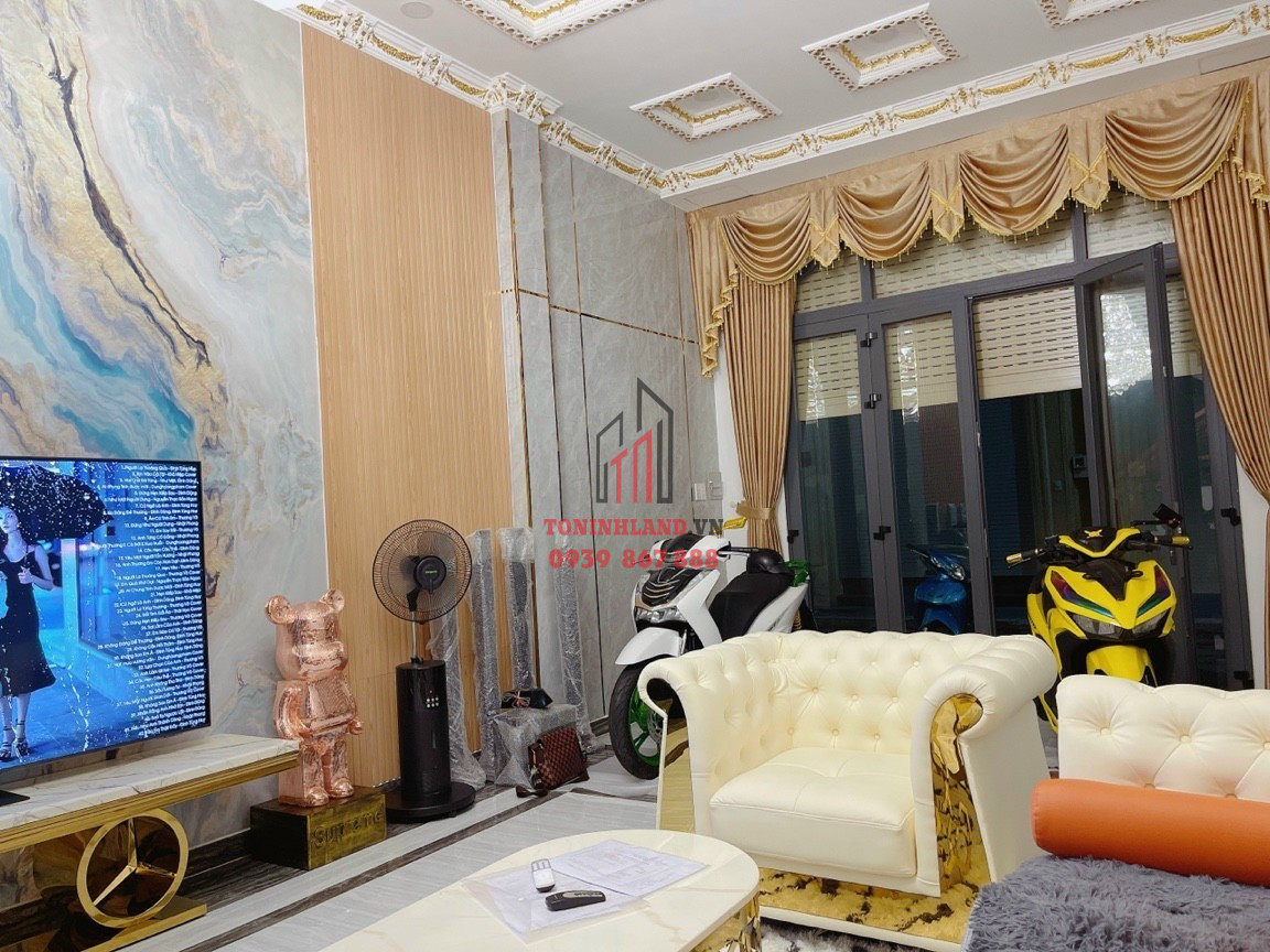 Hẻm Đường số 8 68m2 4 tầng 4x17m nhỉnh 5 tỷ Bình Hưng Hòa B Bình Tân 6 đến 10 tỷ