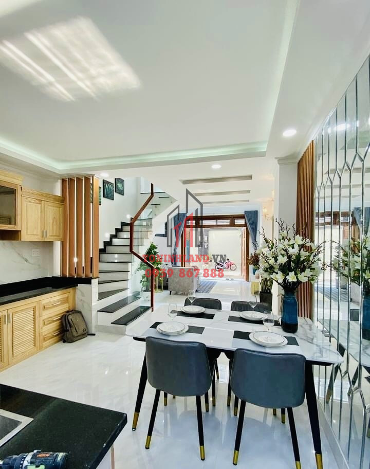 Hẻm Thạnh Lộc 47 52m2 5 tầng  4.1×12.5m nhỉnh 5 tỷ Phường Thạnh Lộc Quận 12 3 đến 6 tỷ