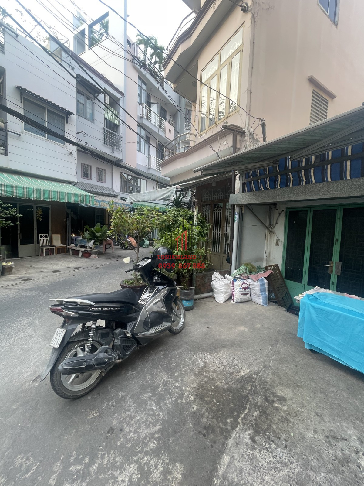 Hẻm Tôn Thất Thuyết 58m2 C4 6x11m chỉ 8 tỷ Phường 4 Quận 4 6 đến 10 tỷ