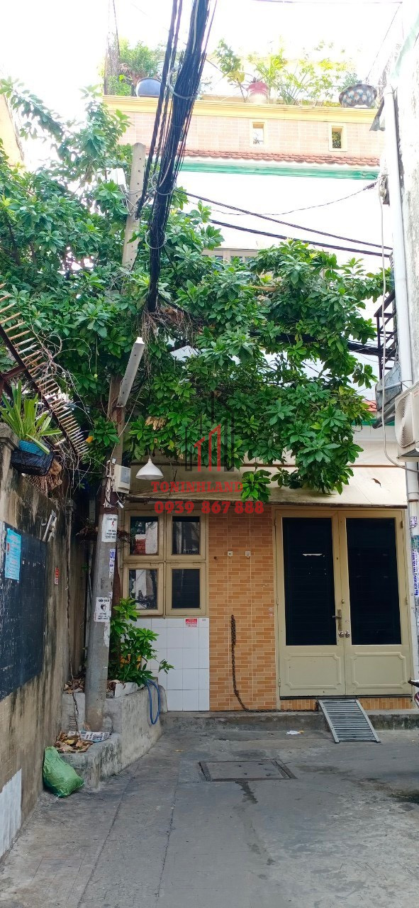 Hẻm Hoàng Hoa Thám 42/38m2 3 tầng 4.6x9m nhỉnh 6 tỷ Phường 6 Bình Thạnh
