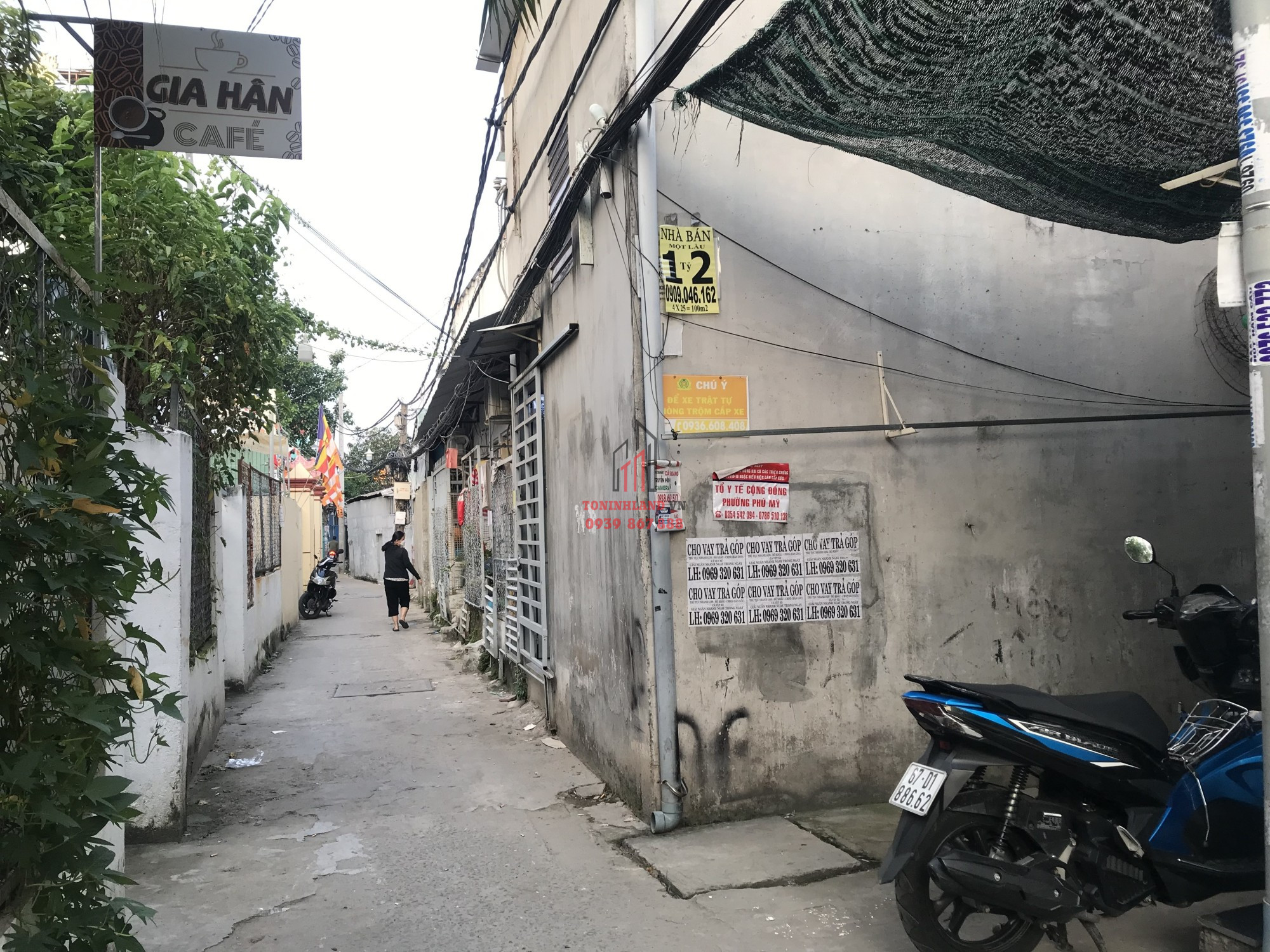 Hẻm 1 xẹt Huỳnh Tấn Phát 53/115m2 2 tầng 5x23m nhỉnh 4 tỷ Phú Mỹ Quận 7 3 đến 6 tỷ