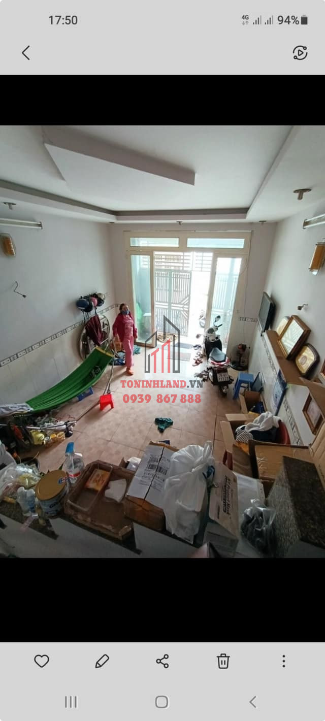Hẻm Bà Hom 32m2 2 tầng 3.8×8.5m nhỉnh 3 tỷ Phường 13 Quận 6 3 đến 6 tỷ