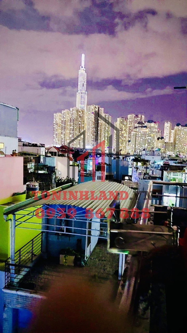 Hẻm Xô Viết Nghệ Tĩnh 78m2 5 tầng 6x16m nhỉnh 14 tỷ Phường 21 Bình Thạnh 10 đến 20 tỷ