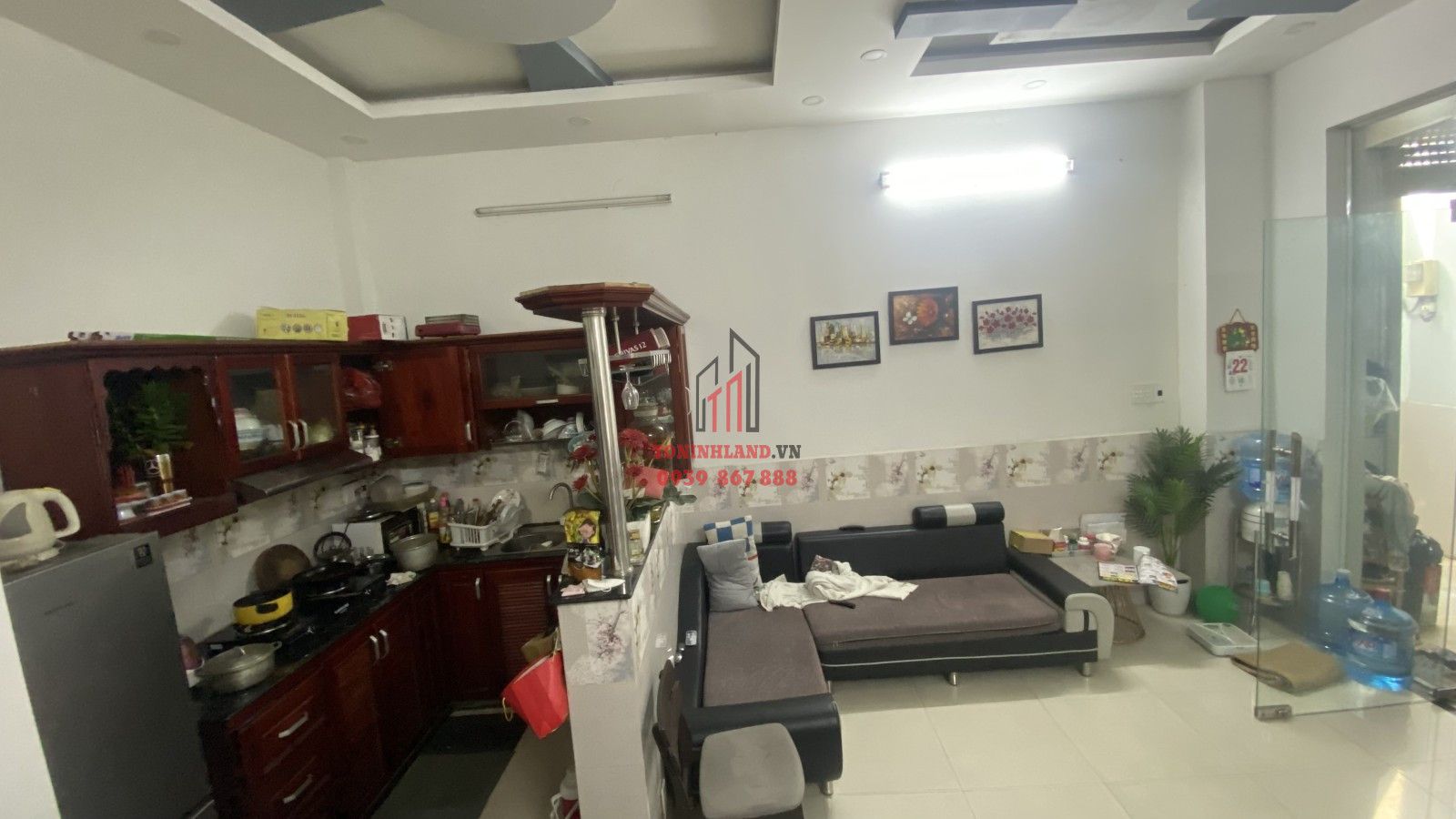 Hẻm Tôn Thất Thuyết 44m2 4 tầng 5x9m nhỉnh 6 tỷ Phường 18 Quận 4 6 đến 10 tỷ