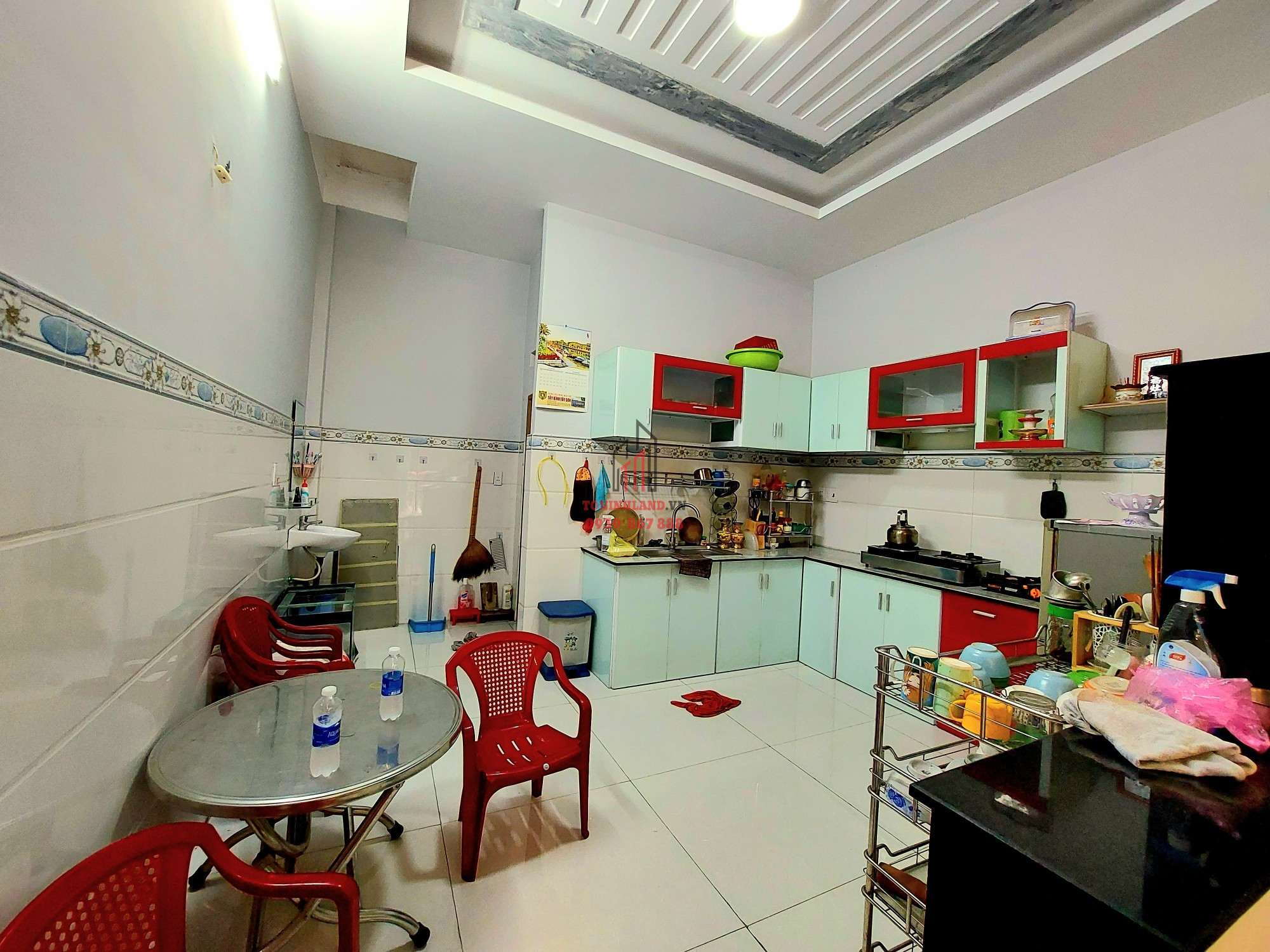 Hẻm Quốc Lộ 1 51m2 4tầng 4x13m nhỉnh 5 tỷ Bình Hưng Hòa B Bình Tân 6 đến 10 tỷ