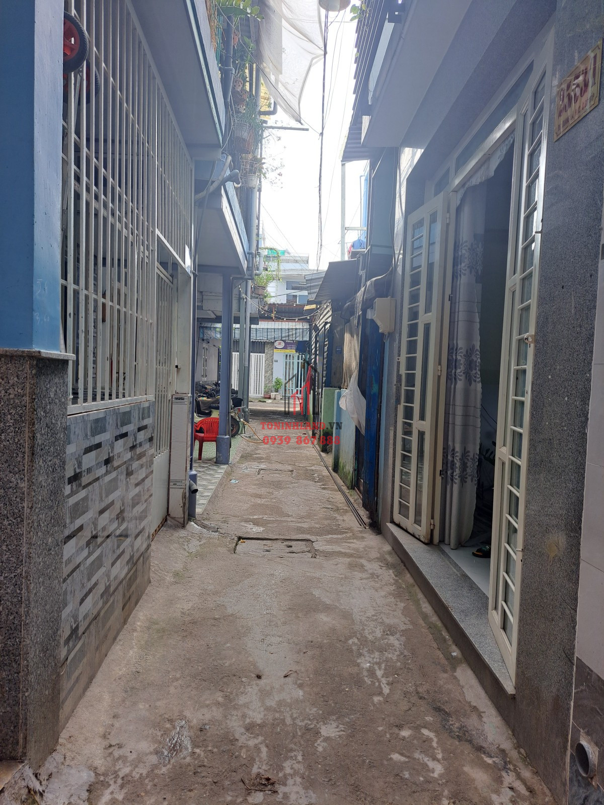 Hẻm Bùi Quang Là 53m2 C4 4×13.1m nhỉnh 3 tỷ Phường 12 Gò Vấp 3 đến 6 tỷ