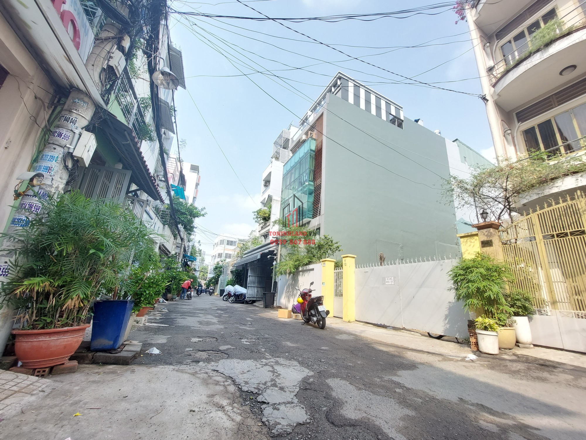 Hẻm Tô Hiến Thành 365 Đất 11×33.5m 63 tỷ Phường 14 Quận 10 50 đến 100 tỷ