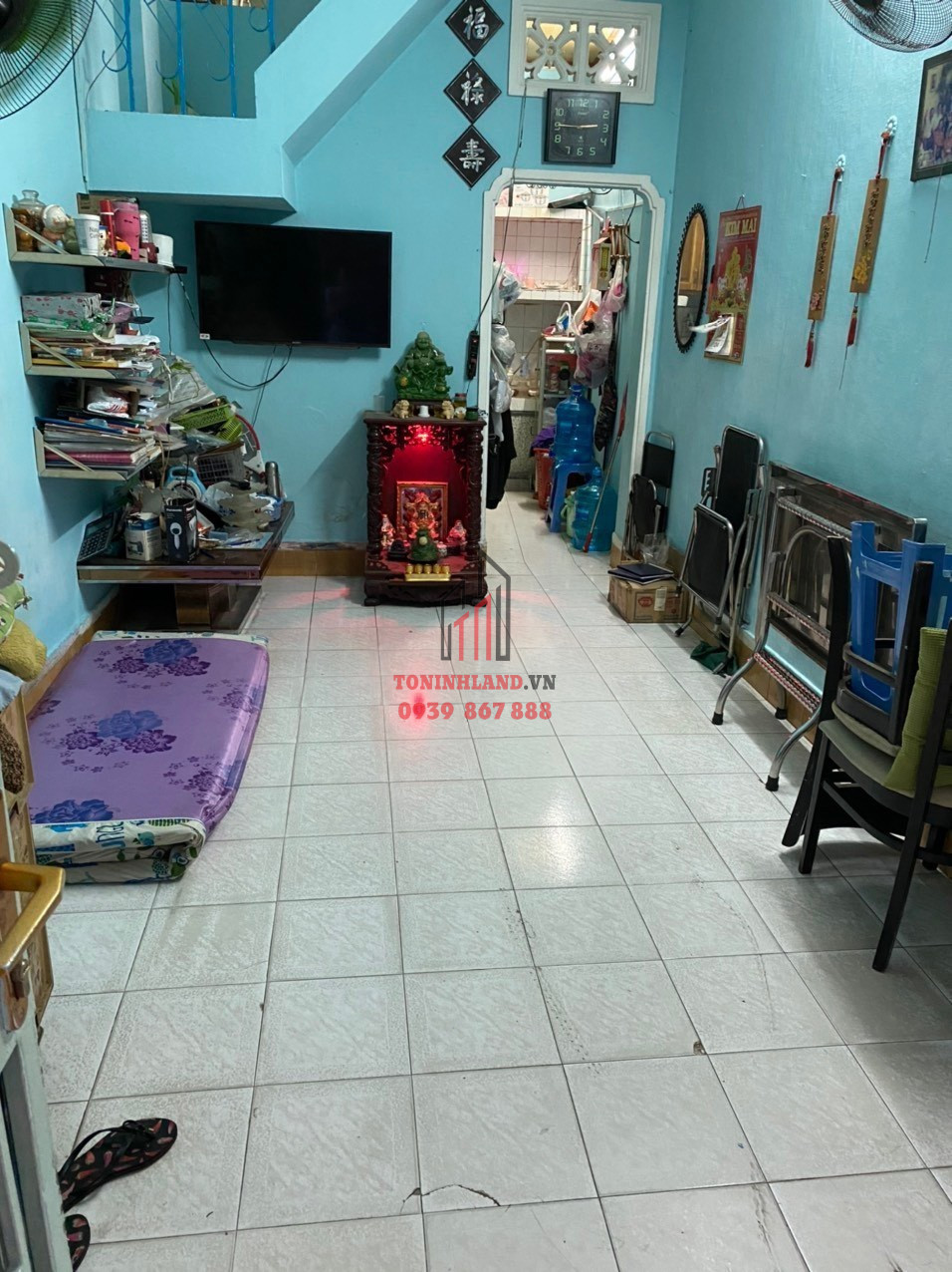 Hẻm Đỗ Quang Đẩu 25m2 2 tầng 3×8.5m nhỉnh 3 tỷ Phạm Ngũ Lão Quận 1 3 đến 6 tỷ