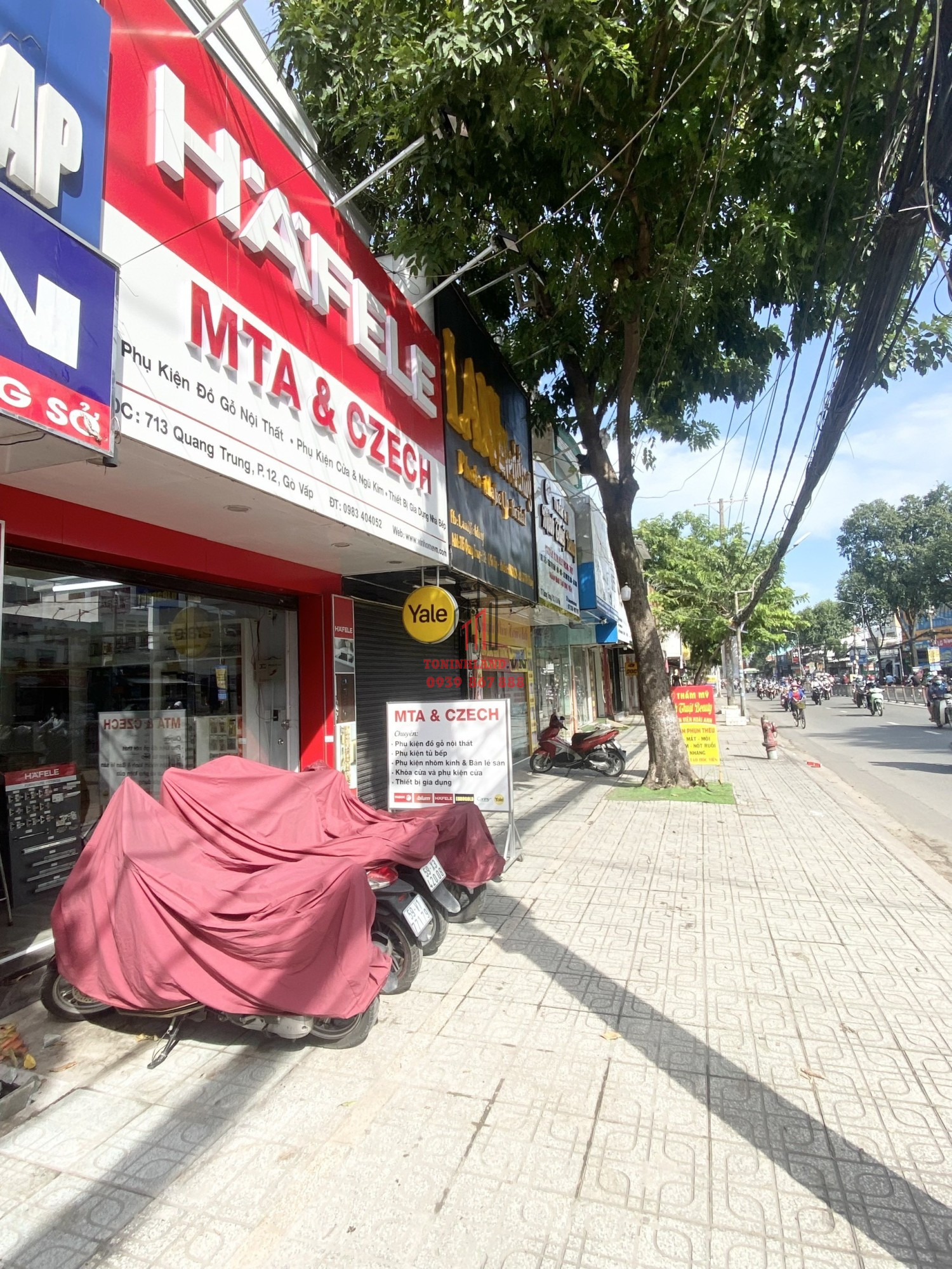 Mặt tiền Quang Trung 32m2 3 tầng 4.1x8m nhỉnh 10 tỷ Phường 12 Gò Vấp 10 đến 20 tỷ