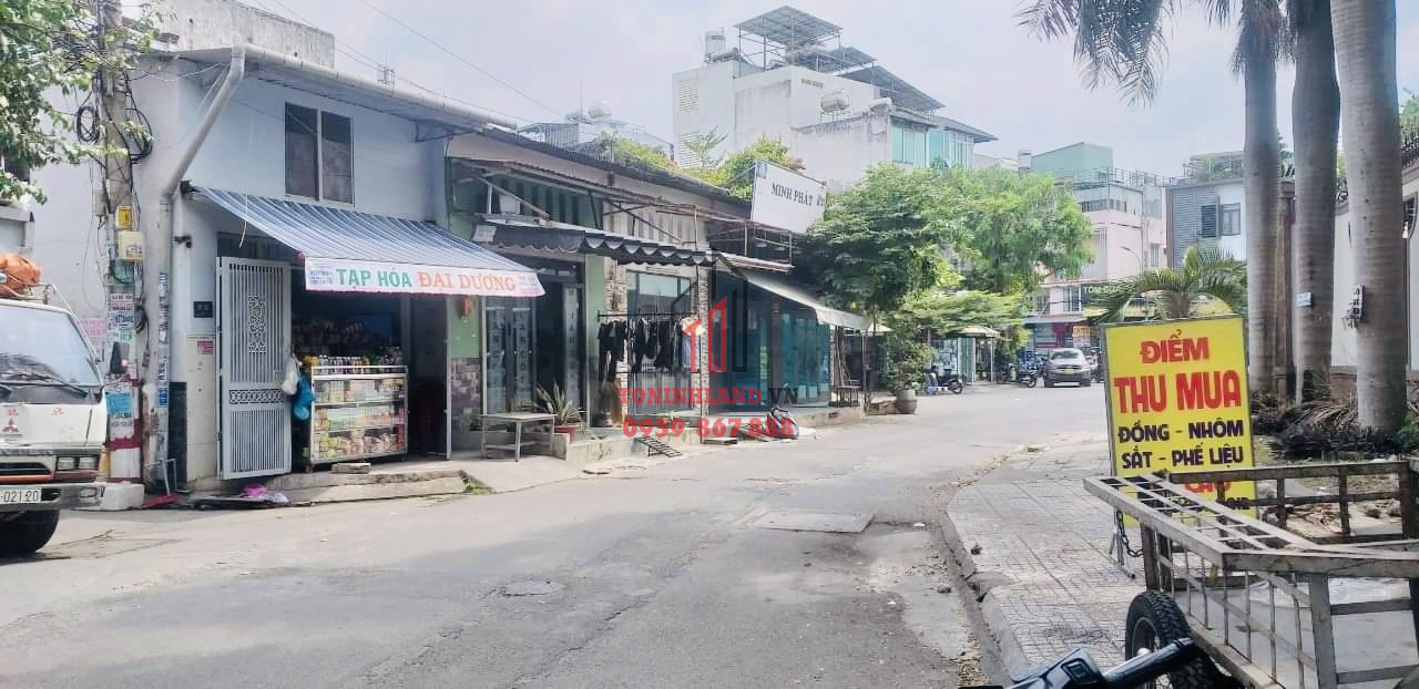 Hẻm Trần Tấn 78m2 2 tầng 10×7.5m nhỉnh 7 tỷ Tân Sơn Nhì Tân Phú 6 đến 10 tỷ