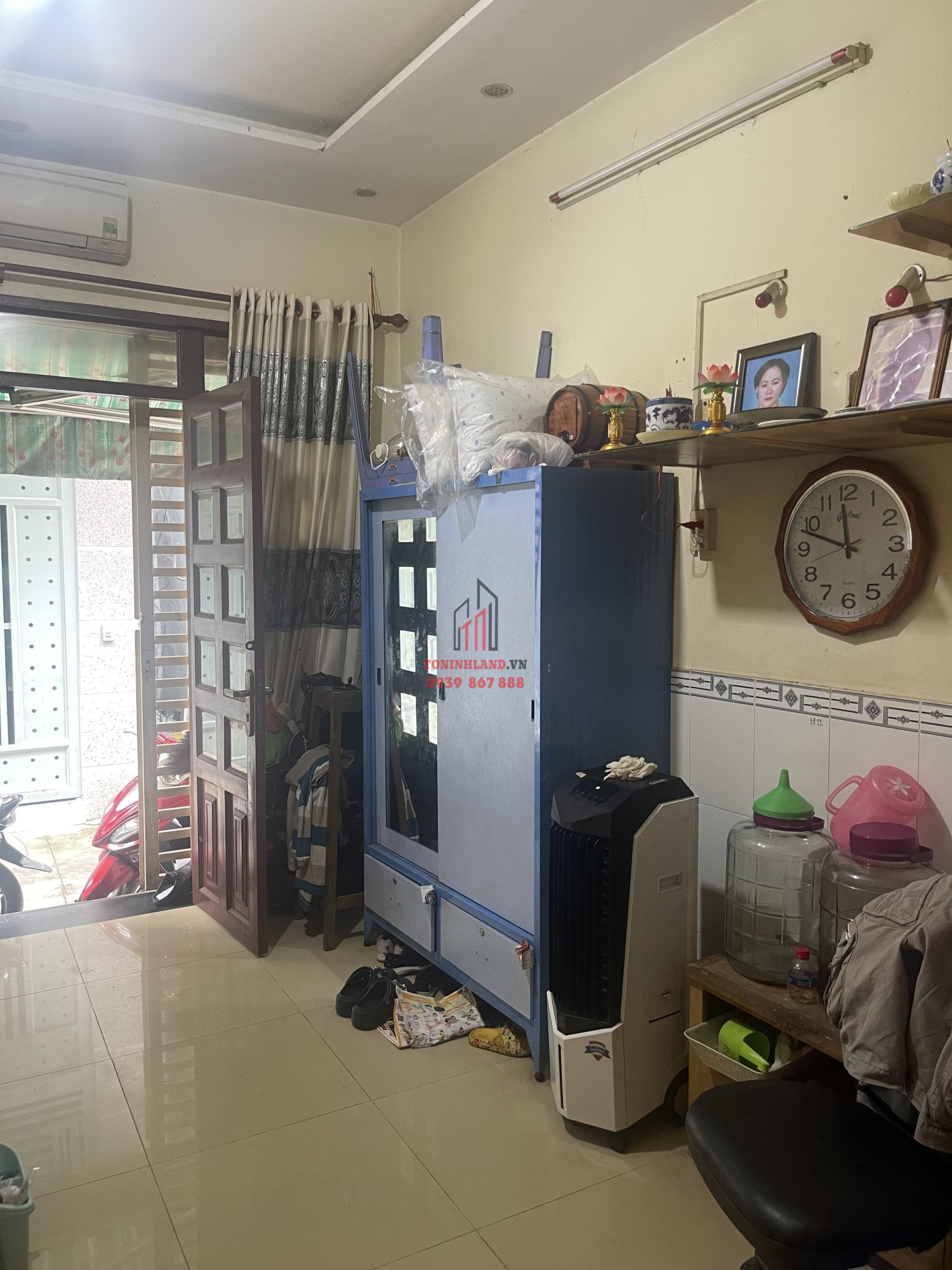 Hẻm Quang Trung 28/13m2 2 tầng 3.5×8.5m nhỉnh 2 tỷ Phường 10 Gò Vấp nhỏ 3 tỷ
