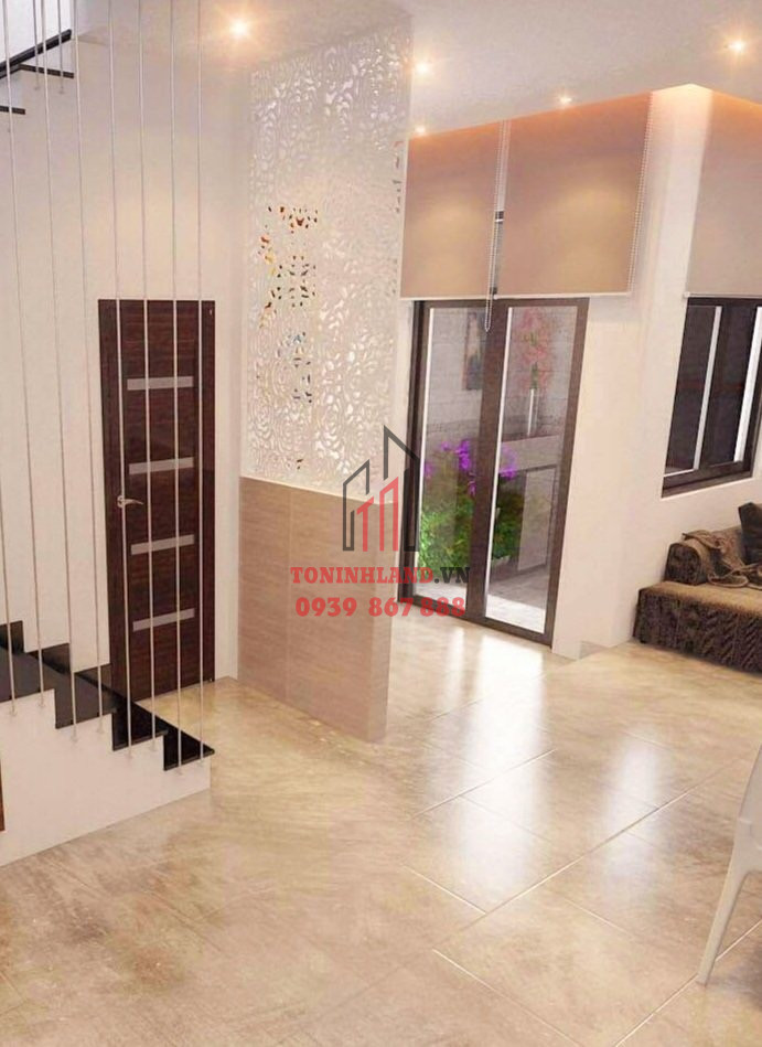 Hẻm Lương Văn Can 62m2 3 tầng 5×12.5m nhỉn 6 tỷ Phường 15 Quận 8 6 đến 10 tỷ