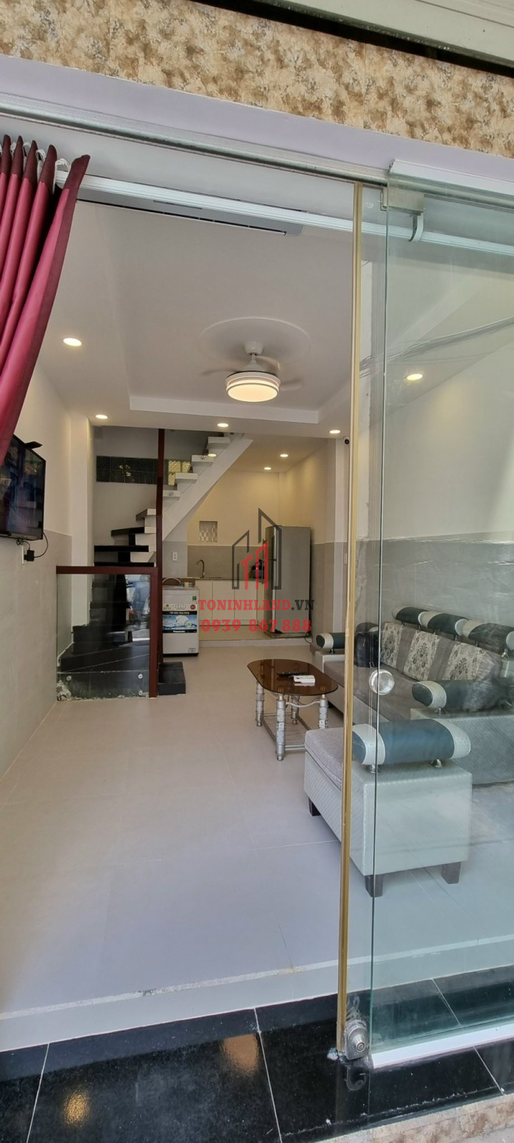 Hẻm Trần Quang Khải 26m2 2 tầng 3.4×7.8m nhỉnh 4 tỷ Tân Đình Quận 1 3 đến 6 tỷ