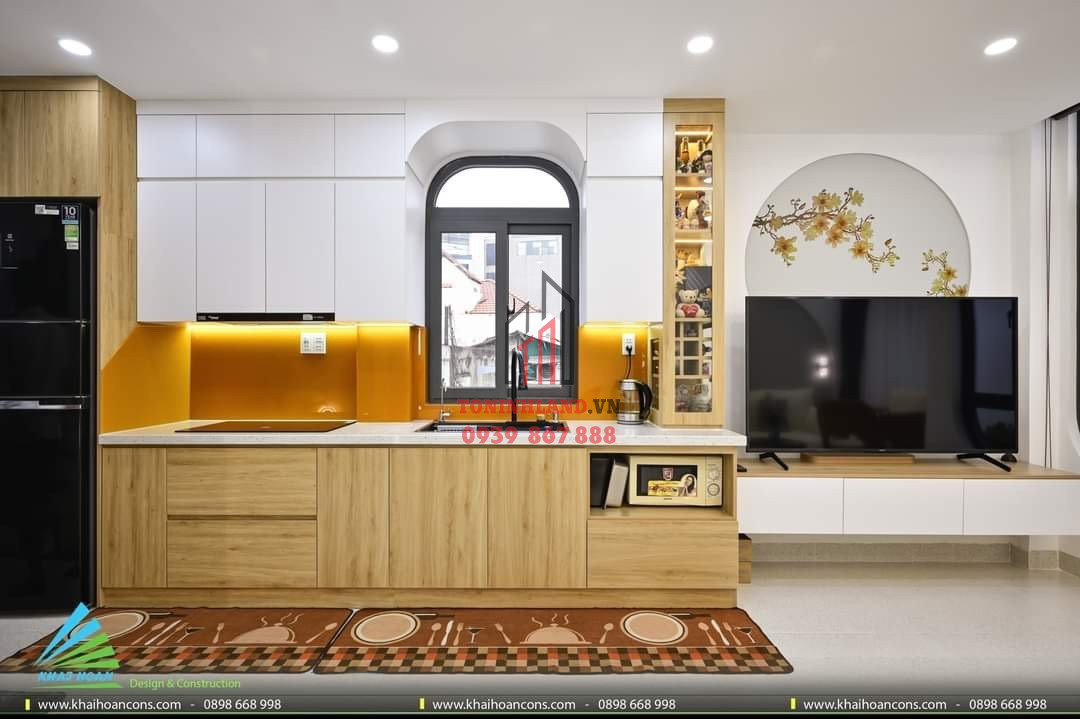 Mặt tiền Trần Quốc Tuấn 70m2 5 tầng 4.5×15.5m nhỉnh 11 tỷ Phường 1 Gò Vấp 10 đến 20 tỷ