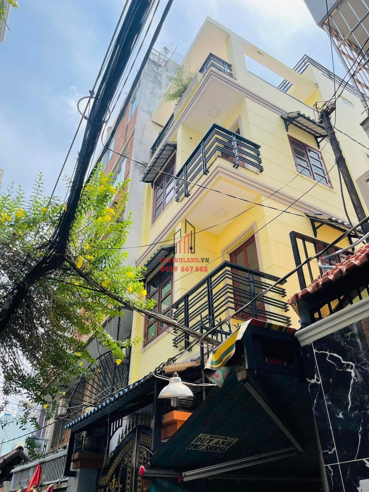 Hẻm Cách Mạng Tháng Tám 35/44m2 4 tầng 4×10.8m nhỉnh 6 tỷ Phường 11 Quận 3 6 đến 10 tỷ