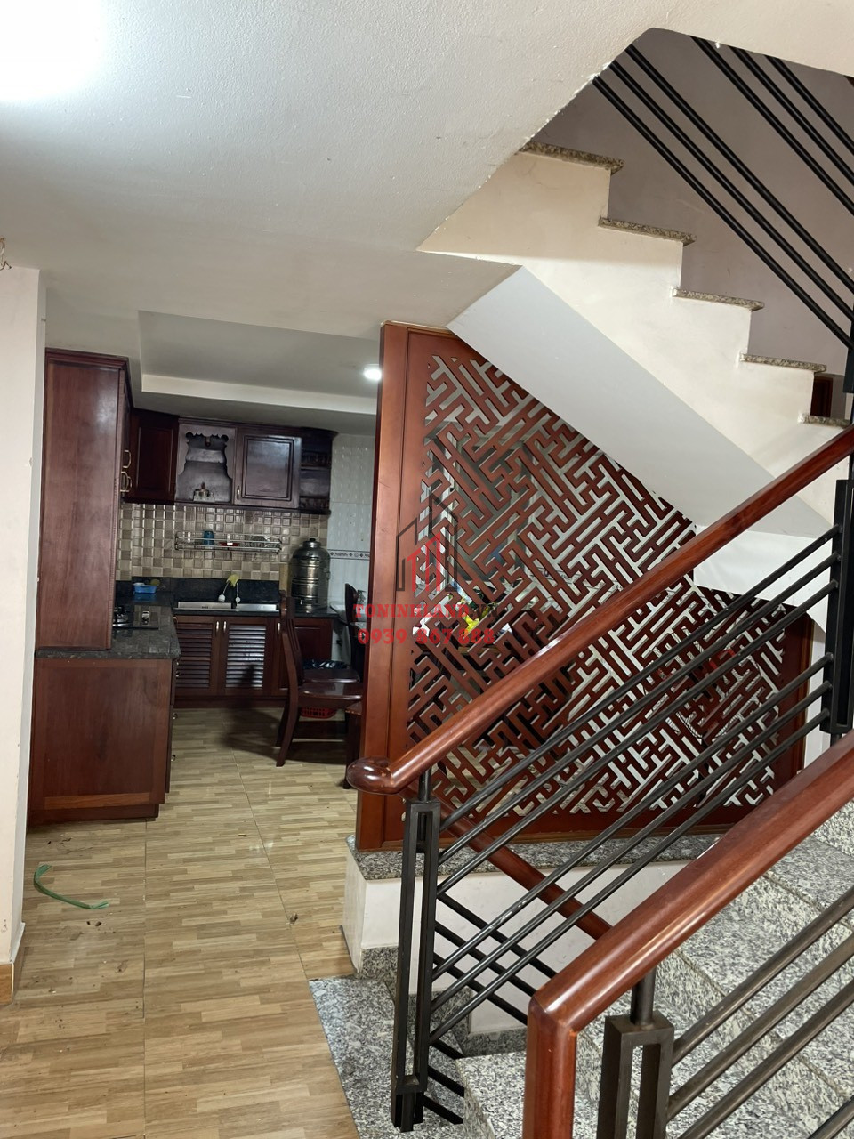 Hẻm Hồ Thị Kỷ 46m2 5 tầng 3.3/3.4×13.5m chỉ 9 tỷ Phường 1 Quận 10 6 đến 10 tỷ