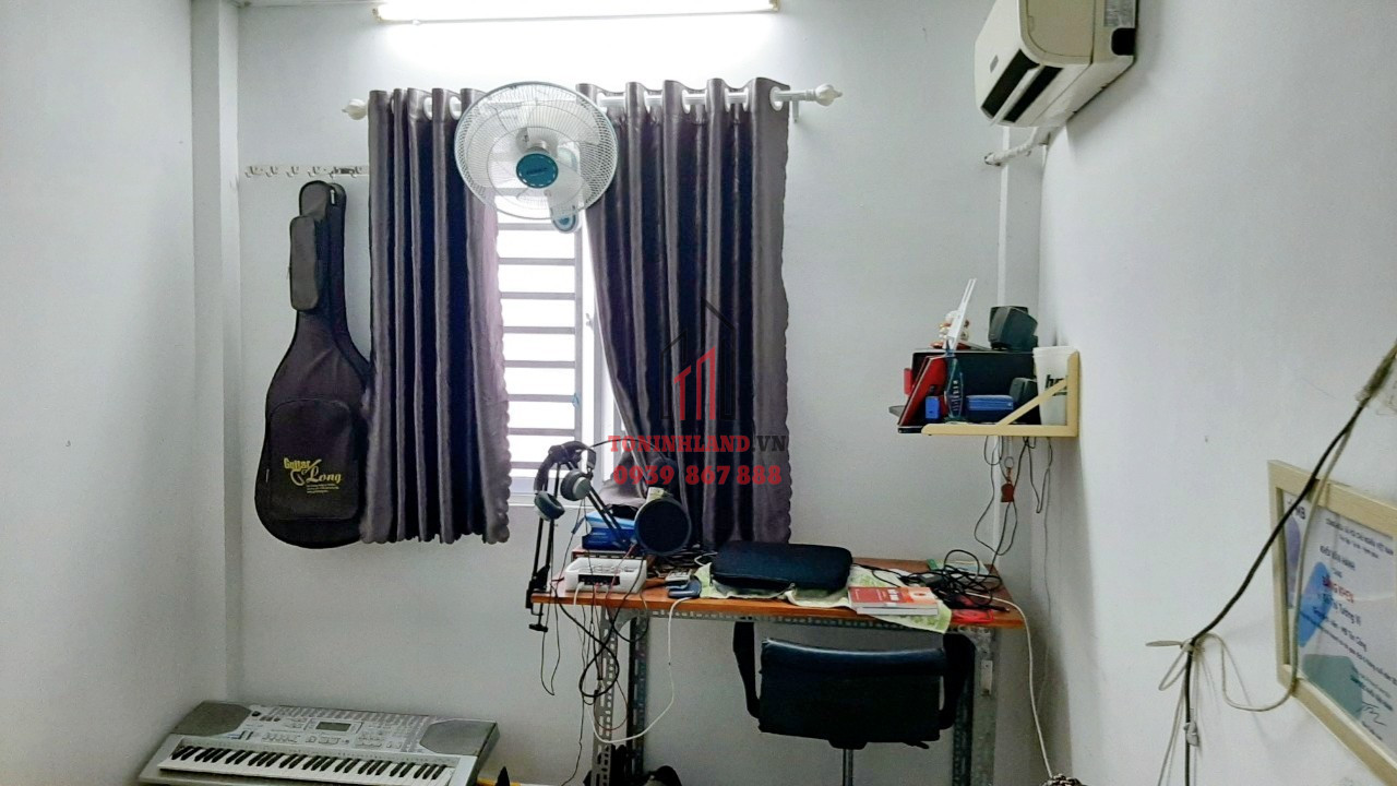 Hẻm Quang Trung 24m2 4 tầng 3x8m nhỉnh 2 tỷ Phường 10 Gò Vấp nhỏ 3 tỷ