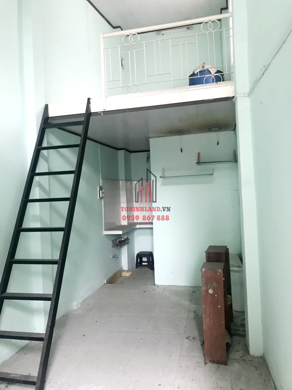 Hẻm Trần Văn Đang 15m2 2 tầng  2.6x6m nhỉnh 1 tỷ Phường 9 Quận 3 nhỏ 3 tỷ