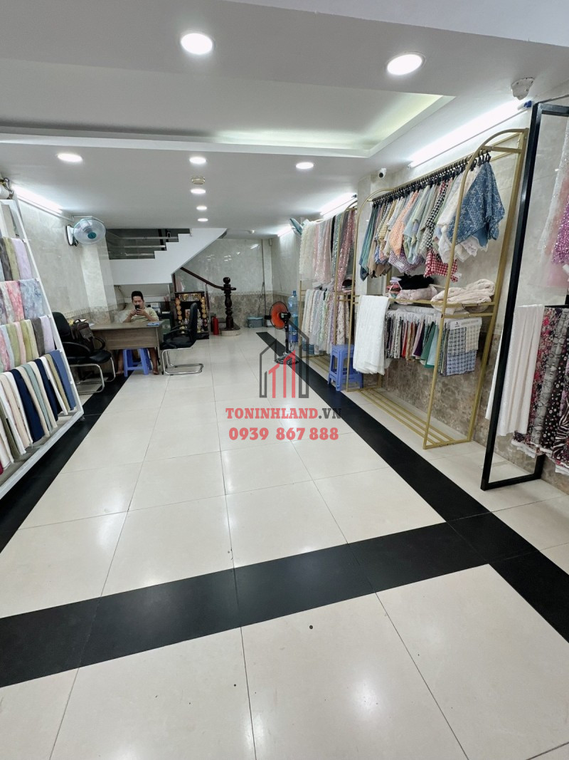 Mặt tiền Phú Hòa 50 m2 5 tầng 4.3 x 12 m giá chỉ 25 tỷ Phường 8 Tân Bình 20 đến 50  tỷ