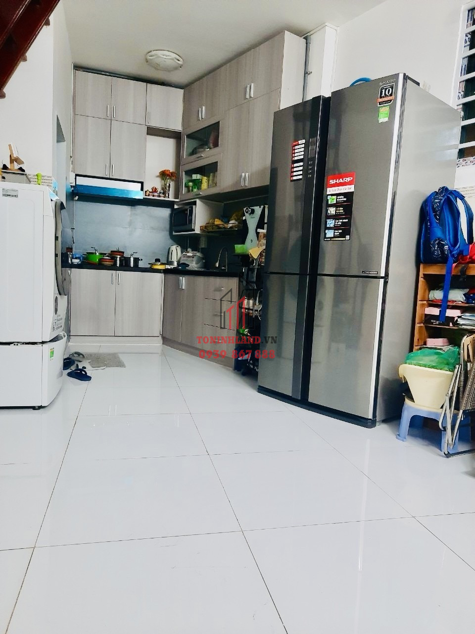 Hẻm Tân Hoà Đông 26m2 2 tầng 4.5x6m nhỉnh 2 tỷ Phường 14 Quận 6 Nhỏ 3 tỷ