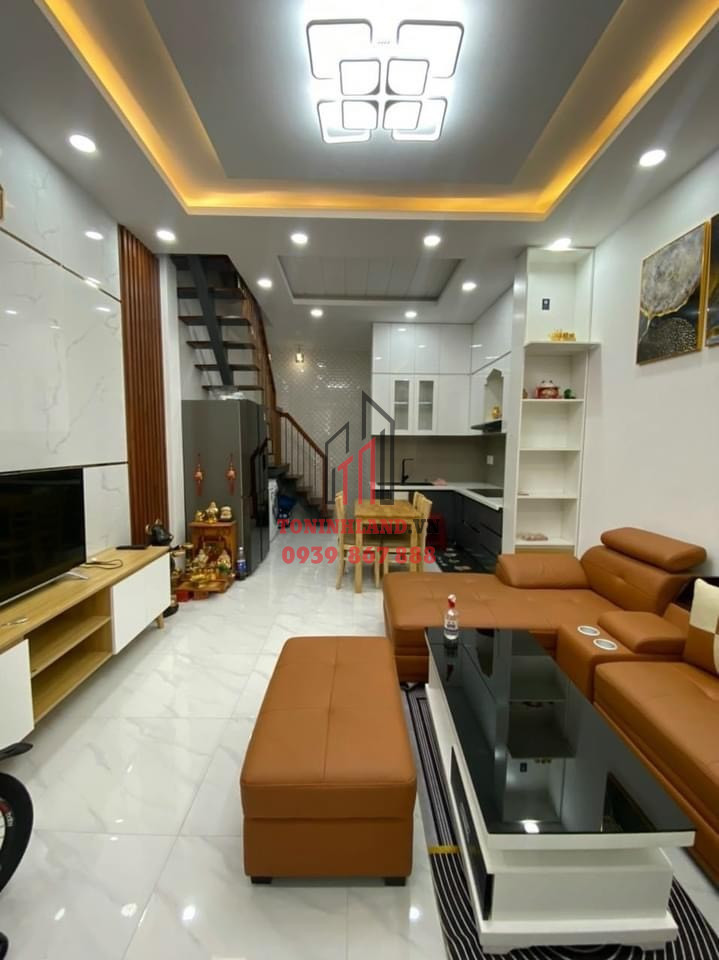 Hẻm Đường số 9 33m2 2 tầng 4x8m nhỉnh 3 tỷ Phường 9 Gò Vấp 3 đến 6 tỷ