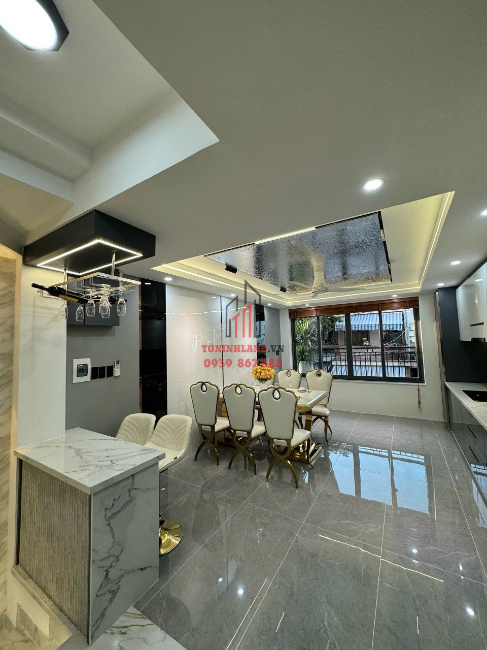 Hẻm ô tô Lê Thị Hồng 68 m2 6 tầng 4 x17m giá nhỉnh 15 tỷ Phường 17 Gò Vấp 15 đến 20 tỷ